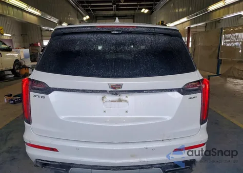2023 Cadillac Xt6 Premium Luxury из США, поврежденный, VIN 1GYKPCRS9PZ218738